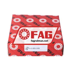 FAG 6311-C-2Z-L100-C3 rulman resim 3