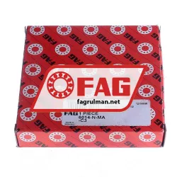 FAG 6014-N-MA-C3 rulman resim 5