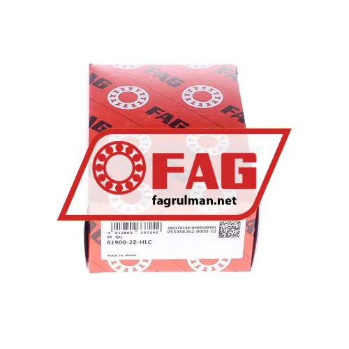FAG 61900-2Z-HLC ürün fotoğrafı 2