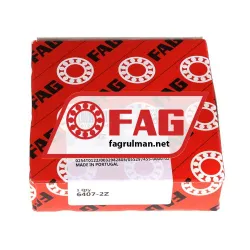 FAG 6407-2Z rulman resim 3