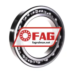 FAG 6028-Z rulman resim 2