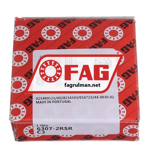 FAG 6307-2RSR-C3 ürün fotoğrafı 4