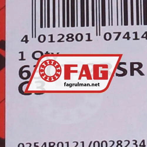 FAG 6307-2RSR-C3 ürün fotoğrafı 5