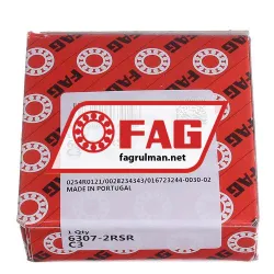 FAG 6307-2RSR-C3 rulman resim 4