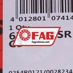 FAG 6307-2RSR-C3 rulman resim 5