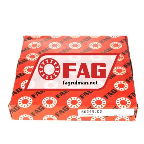 FAG 6024-C3 ürün fotoğrafı 4