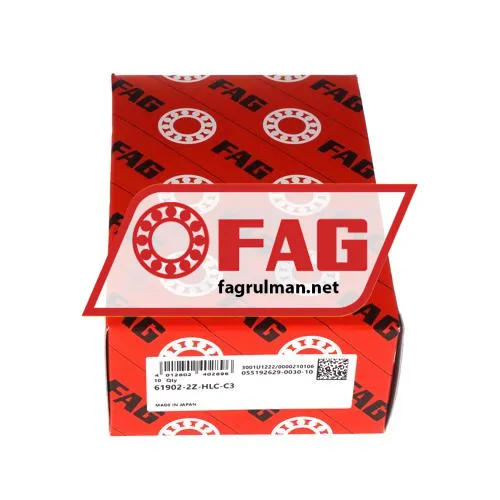 FAG 61902-2Z-HLC-C3 ürün fotoğrafı 3