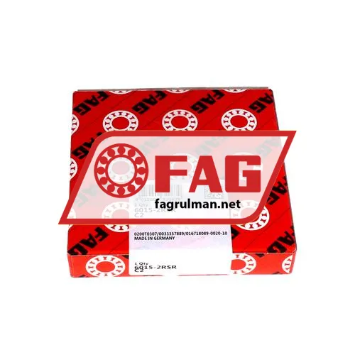 FAG 6015-2RSR-C2 ürün fotoğrafı 3