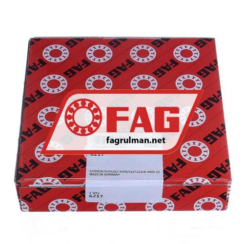 FAG 6217 ürün fotoğrafı 4