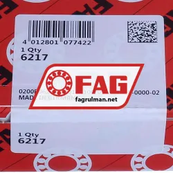 FAG 6217 rulman resim 5