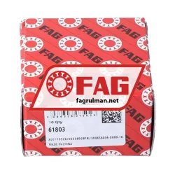 FAG 61803 rulman resim 3
