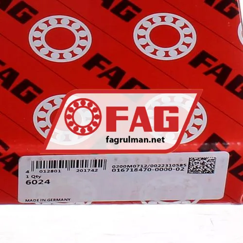 FAG 6024 ürün fotoğrafı 5