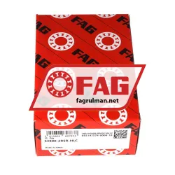 FAG 63800-2RSR-HLC rulman resim 2
