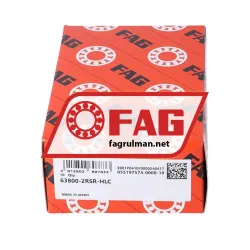 FAG 63800-2RSR-HLC rulman resim 3