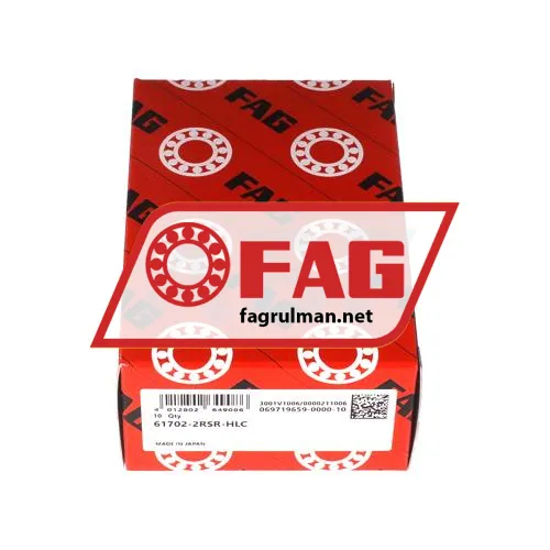 FAG 61702-2RSR-HLC ürün fotoğrafı 2
