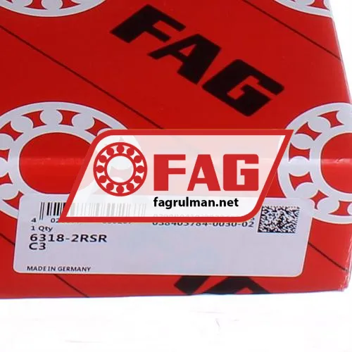 FAG 6318-2RSR-C3 ürün fotoğrafı 5