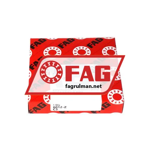 FAG 6012-Z-C3 ürün fotoğrafı 3