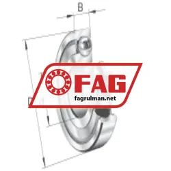 FAG 6305-Z-C3 rulman resim 2