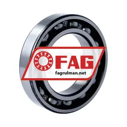 FAG 6011-Z-C3 rulman resim 2