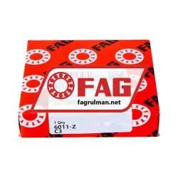 FAG 6011-Z-C3 rulman resim 3