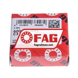 FAG 6004-C-HRS-C3 rulman resim 2