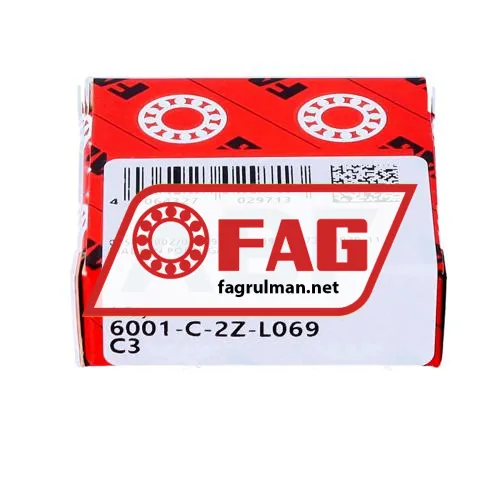 FAG 6001-C-2Z-L069 ürün fotoğrafı 3