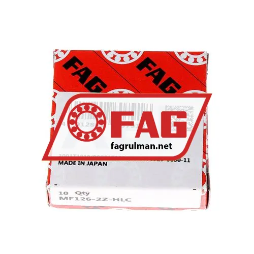 FAG MF126-2Z-HLC ürün fotoğrafı 2