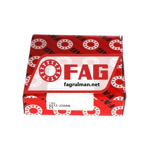 FAG 6212-J20AB-C3 ürün fotoğrafı 3