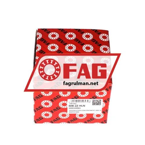 FAG 608-2Z-HLN ürün fotoğrafı 3