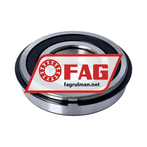 FAG 6207-2RSR-NR-C3 ürün fotoğrafı 2