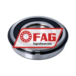 FAG 6207-2RSR-NR-C3 rulman resim 2