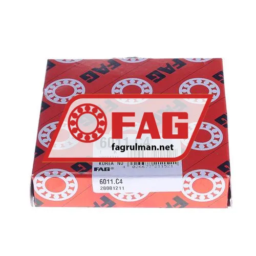 FAG 6011-C4 ürün fotoğrafı 2