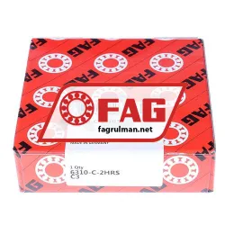 FAG 6310-C-2HRS-C3 rulman resim 2