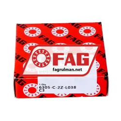 FAG 6305-C-2Z-L038-C3 rulman resim 3