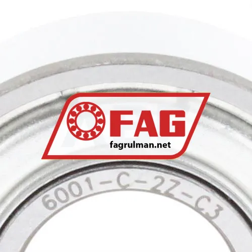 FAG 6001-C-2Z-C3 ürün fotoğrafı 4