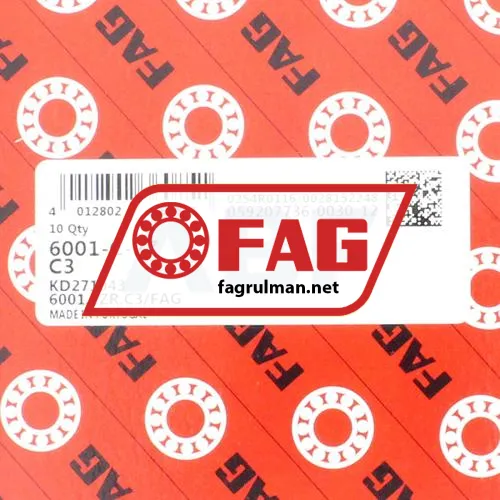 FAG 6001-C-2Z-C3 ürün fotoğrafı 8