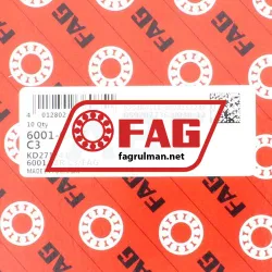 FAG 6001-C-2Z-C3 rulman resim 8