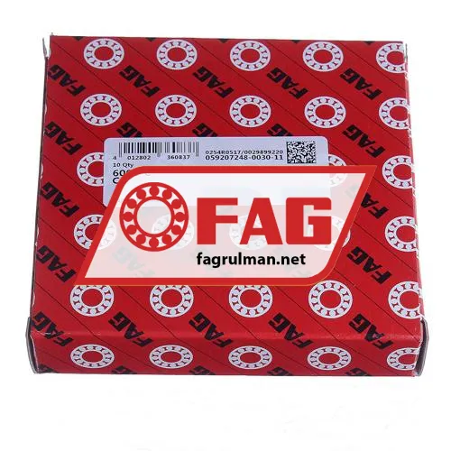 FAG 6001-C-C3 ürün fotoğrafı 3