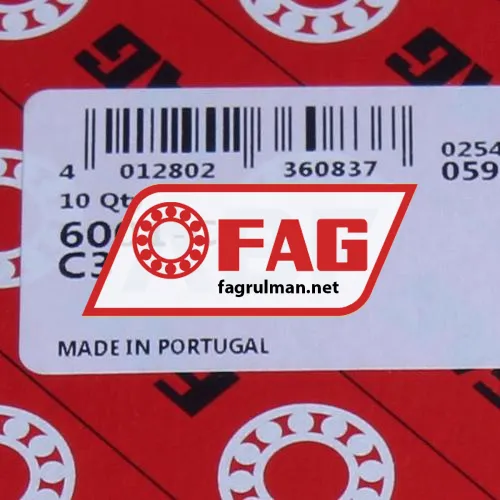 FAG 6001-C-C3 ürün fotoğrafı 4