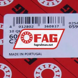 FAG 6001-C-C3 rulman resim 4