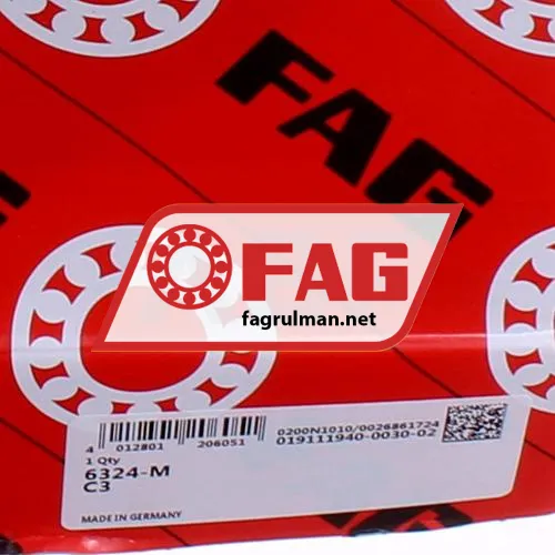 FAG 6324-M-C3 ürün fotoğrafı 5