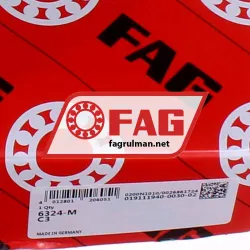 FAG 6324-M-C3 rulman resim 5