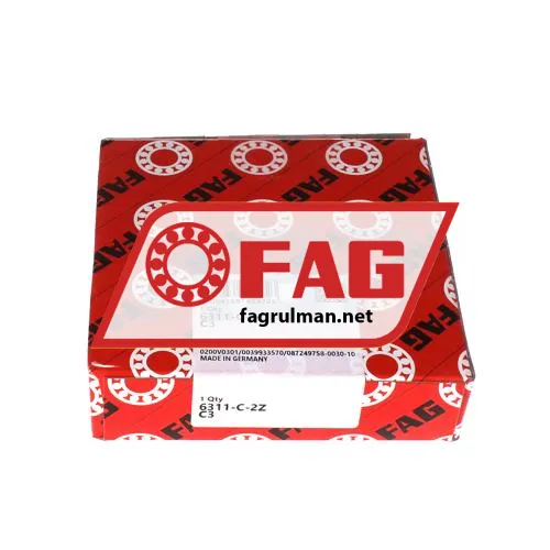 FAG 6311-C-2Z-C3 ürün fotoğrafı 3