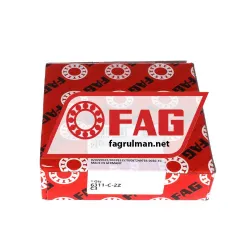 FAG 6311-C-2Z-C3 rulman resim 3