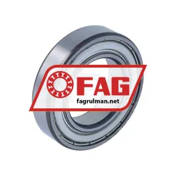 FAG 6007-C-2Z-C3 rulman resim 2