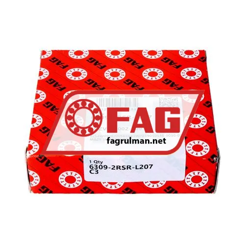 FAG 6309-2RSR-L207-C3 ürün fotoğrafı 3