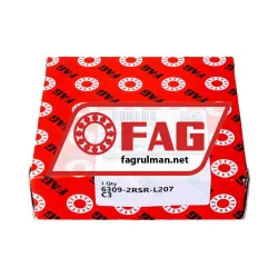 FAG 6309-2RSR-L207-C3 rulman resim 3