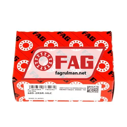FAG 689-2RSR-HLC ürün fotoğrafı 2