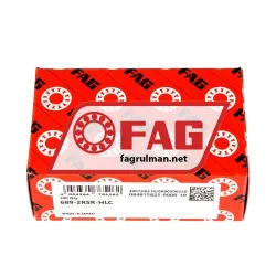 FAG 689-2RSR-HLC rulman resim 2