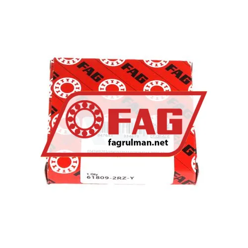 FAG 61809-2RZ-Y ürün fotoğrafı 3